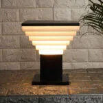 Delux Metal and PVC Classy Gate Light