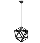 Geometric Hanging Lights