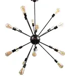 Sputnik Chandeliers